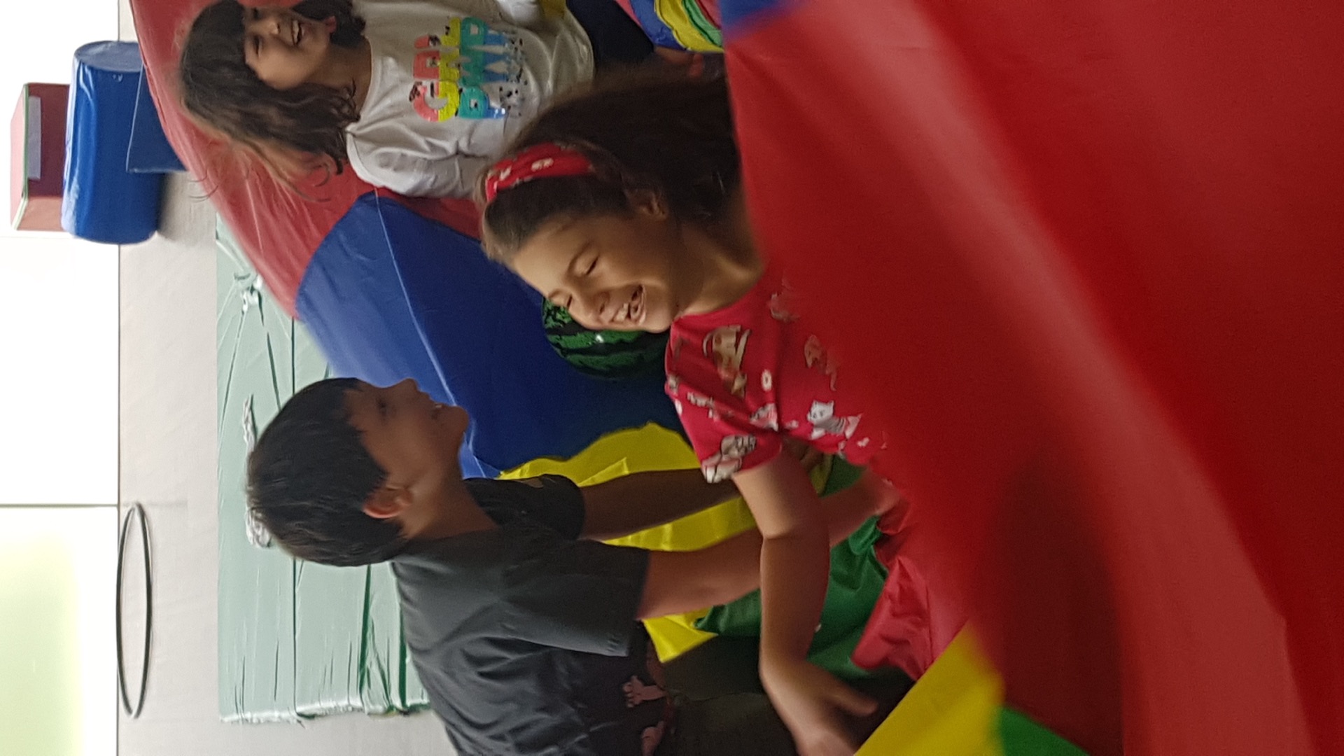 Psicomotricidade em ação