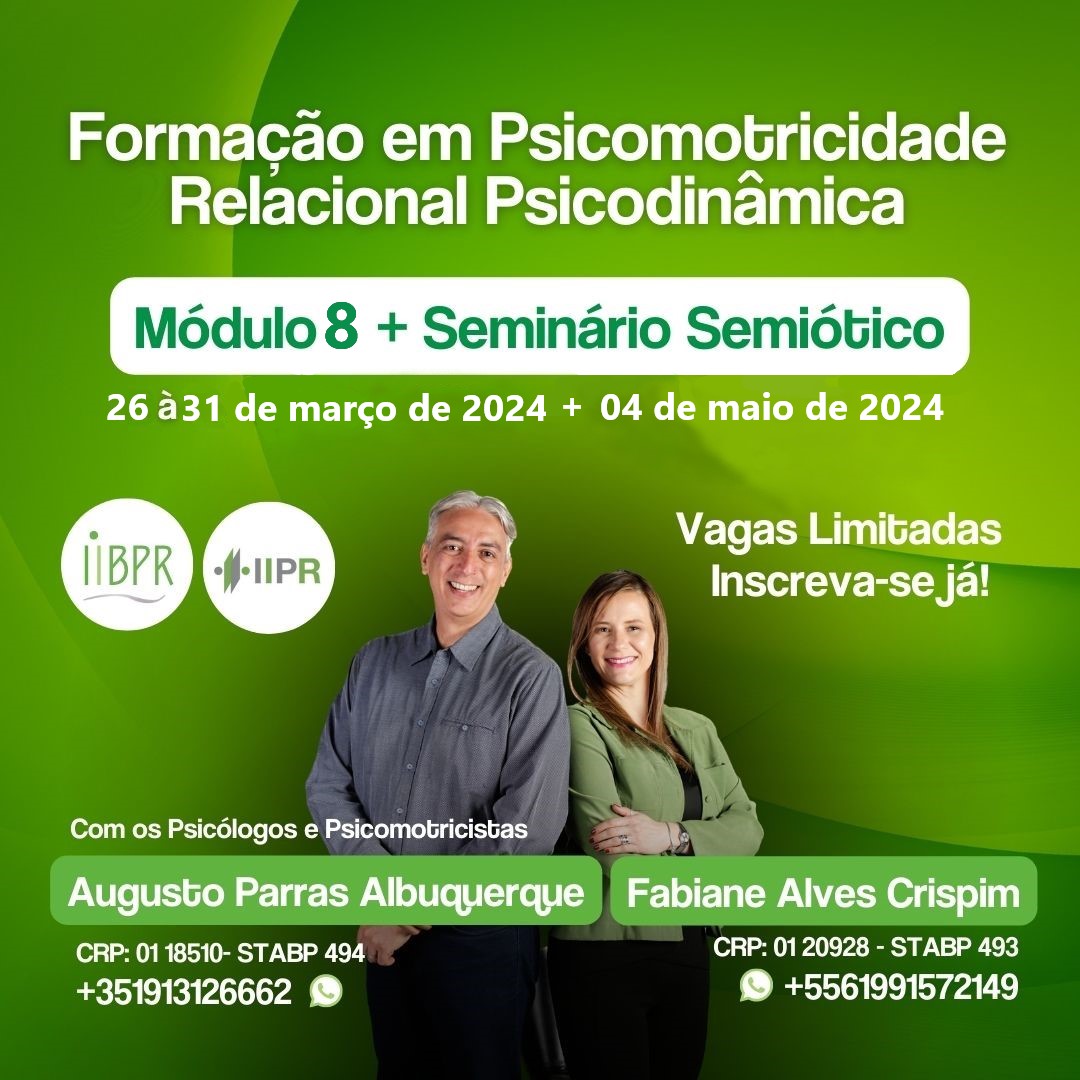 Formação PRP Módulo 8
