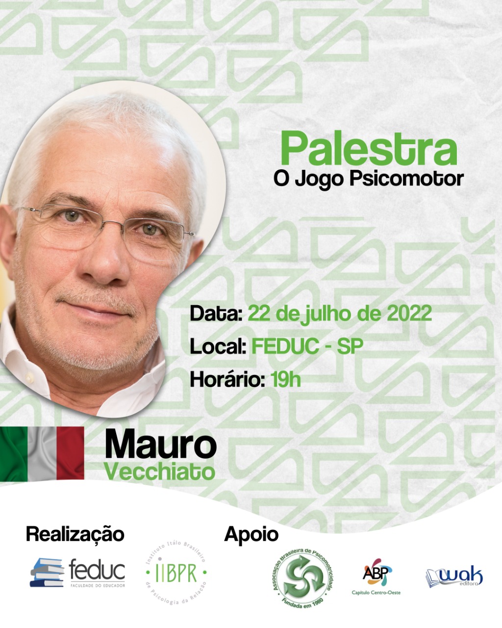 Palestra em São Paulo